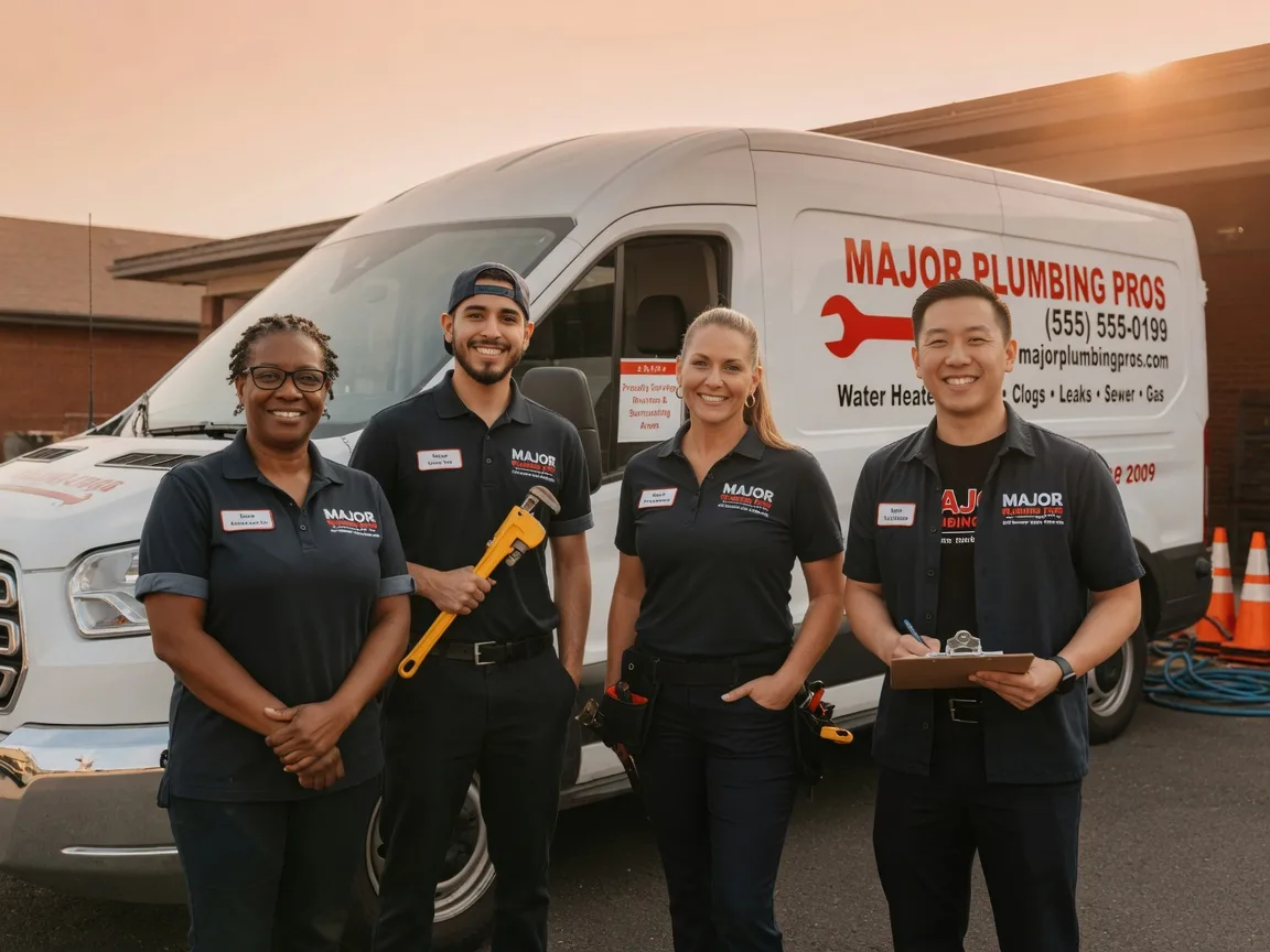 Drain Cleaning Services company in Marshfield, WI